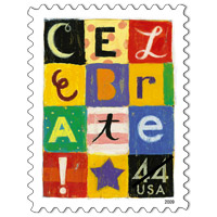 Celebrate stamp